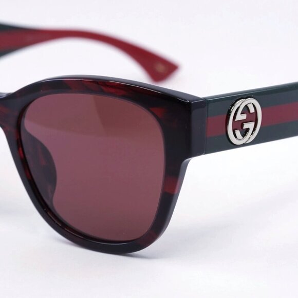 NWT Gucci GG1866SK-003 Havana 56mm Sunglasses